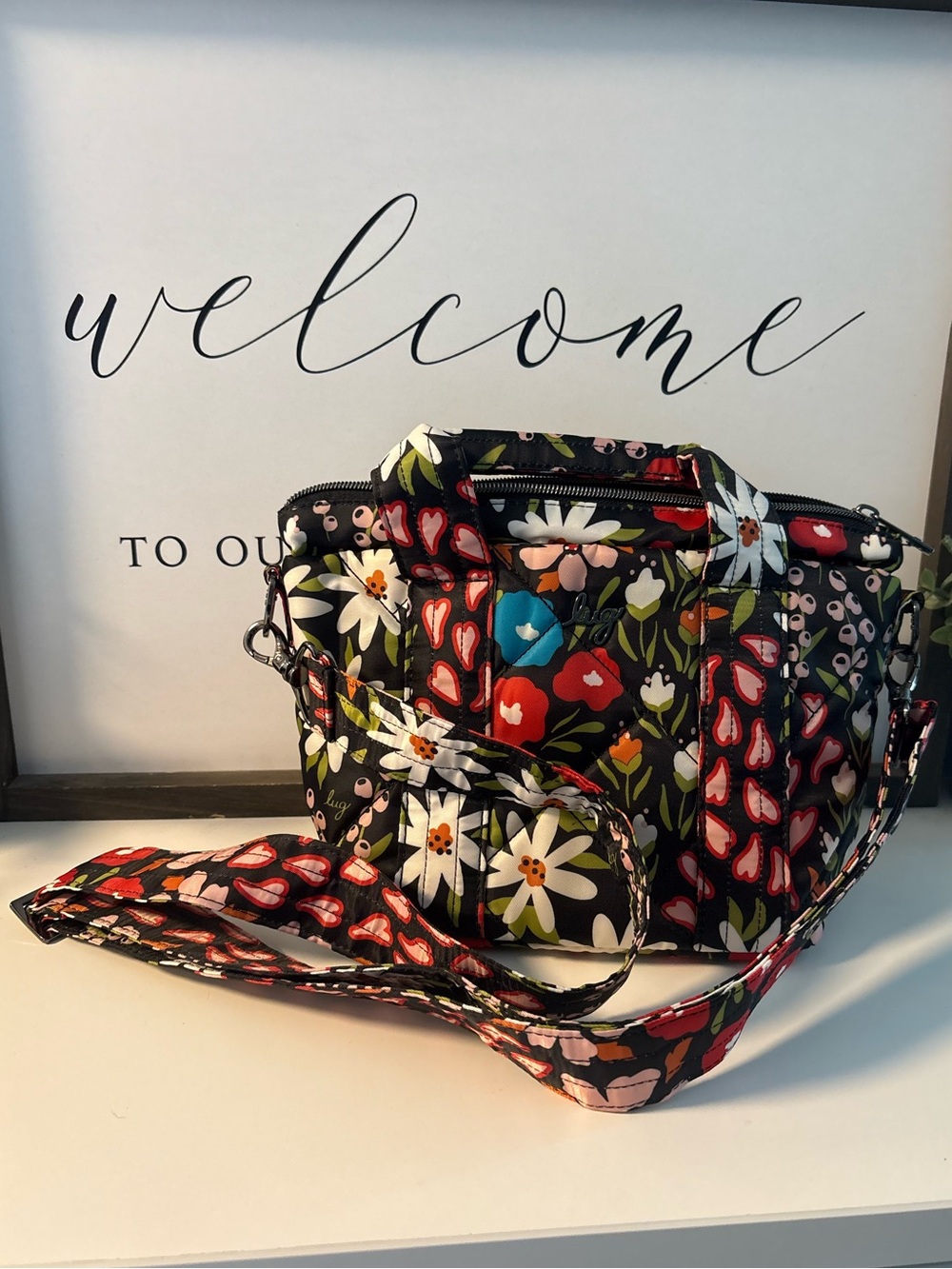 Lug Dory Mini Crossbody Bag